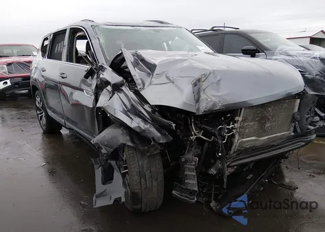 2021 Volkswagen Atlas from USA, damaged, VIN 1VQFR2CA2MC59948